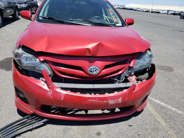 Photo 9 from auction – 2013 TOYOTA COROLLA BA with VIN 2T1BU4EEXDC973746