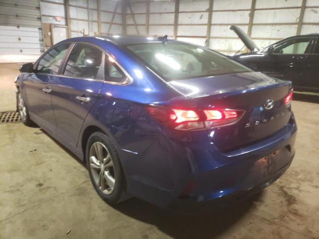 Photo 3 from auction – 2019 HYUNDAI SONATA LIM with VIN 5NPE34AF7KH777126