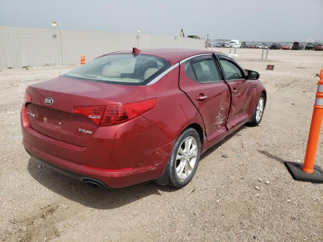 Photo 4 from auction – 2013 KIA OPTIMA EX with VIN 5XXGN4A72DG127694