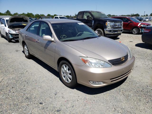 Photo 1 from auction – 2003 TOYOTA CAMRY LE with VIN 4T1BE30K33U779626