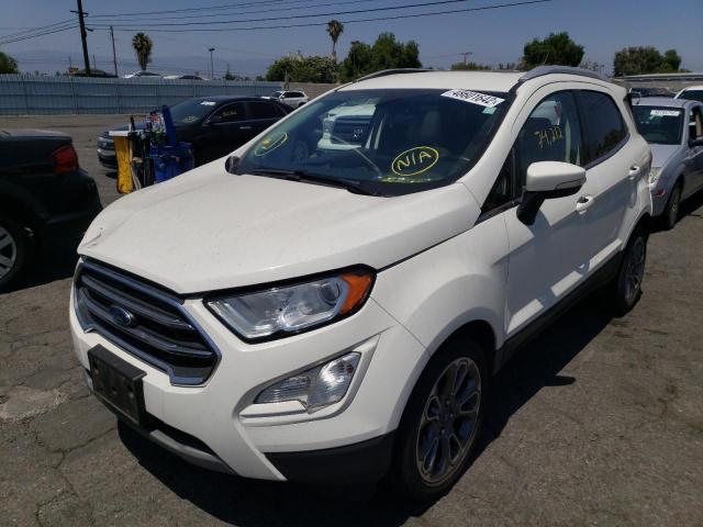 Photo 2 from auction – 2018 FORD ECOSPORT T with VIN MAJ3P1VEXJC214082