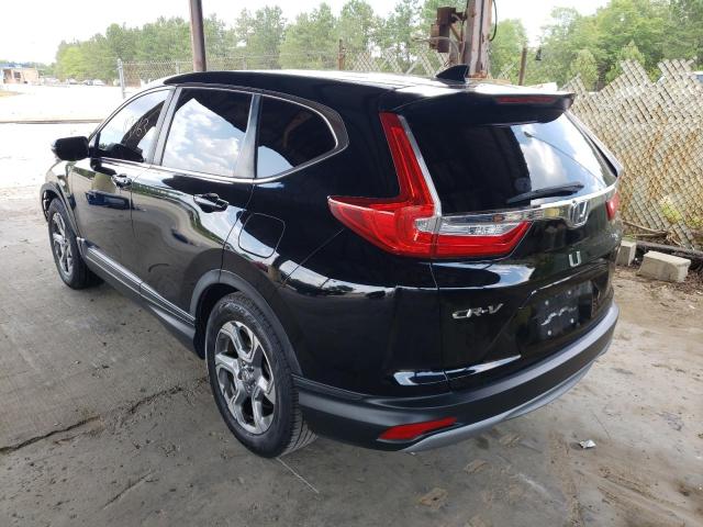 Photo 3 from auction – 2017 HONDA CR-V EXL with VIN 7FARW1H8XHE000191