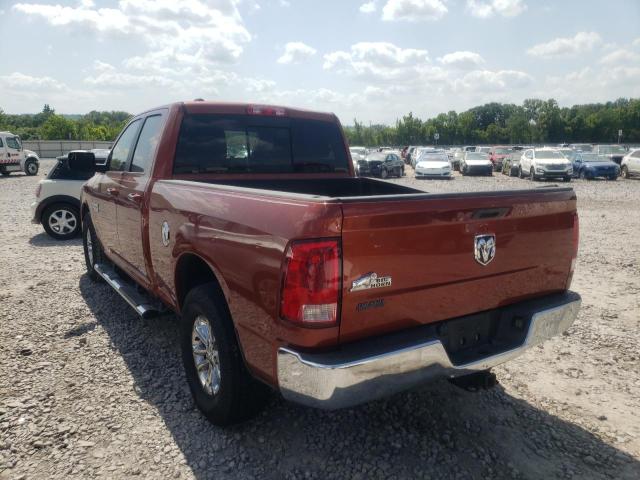 Photo 3 from auction – 2013 RAM 1500 SLT with VIN 1C6RR6GG9DS700734