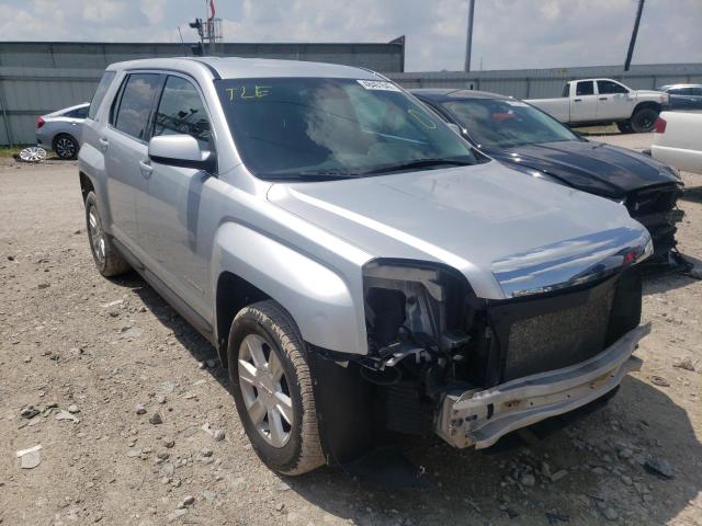 Photo 1 from auction – 2012 GMC TERRAIN SL with VIN 2GKALMEK7C6397025