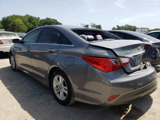 Photo 3 from auction – 2014 HYUNDAI SONATA GLS with VIN 5NPEB4AC9EH931591