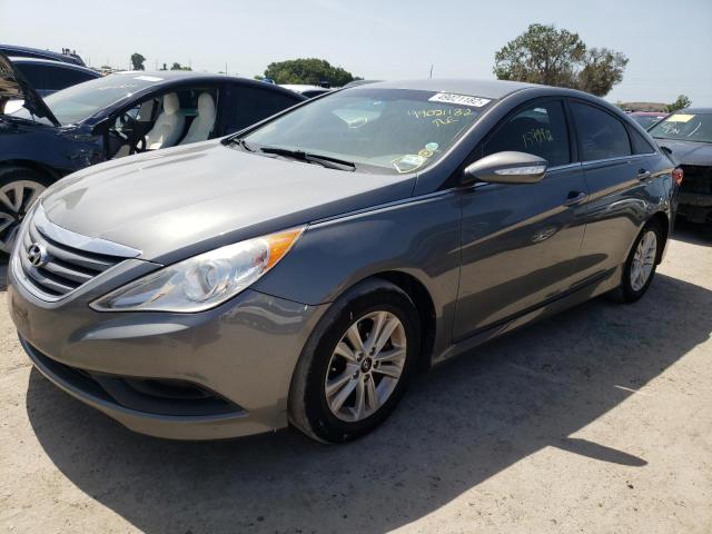 Photo 2 from auction – 2014 HYUNDAI SONATA GLS with VIN 5NPEB4AC9EH931591