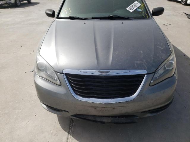 Photo 9 from auction – 2012 CHRYSLER 200 TOURIN with VIN 1C3CCBBG3CN283290