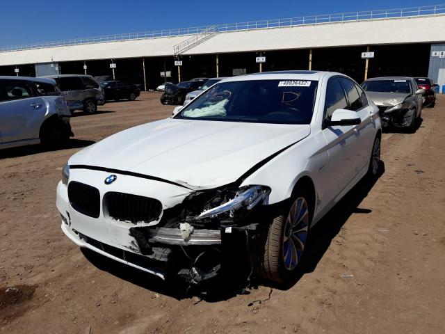 Photo 2 from auction – 2015 BMW 528 with VIN WBA5A5C58FD516564