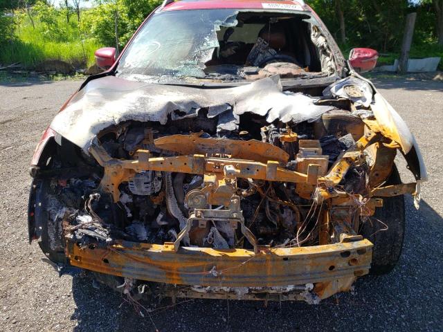Photo 9 from auction – 2017 NISSAN ROGUE SV with VIN 5N1AT2MV8HC819230