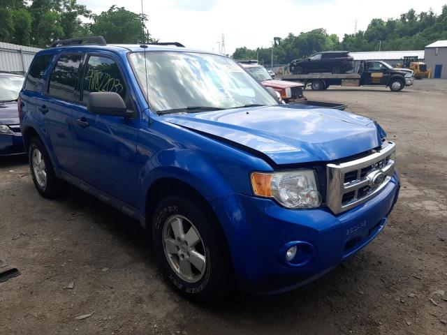 FORD ESCAPE XLT 2012 with VIN 1FMCU9DG7CKA21171 - Photo from auction