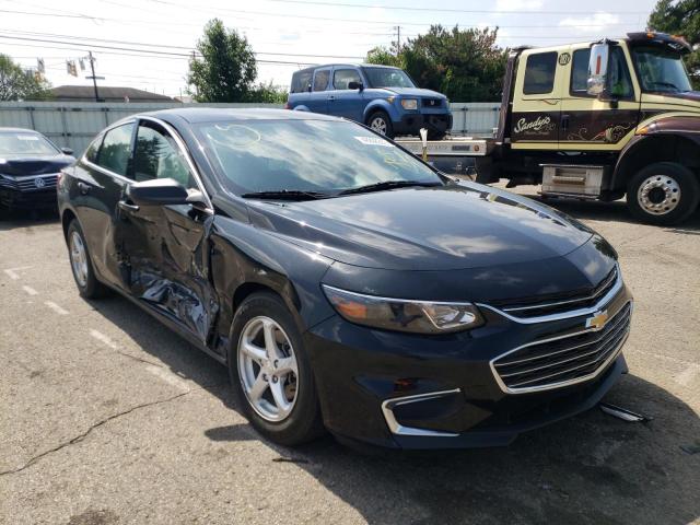 CHEVROLET MALIBU LS 2018 with VIN 1G1ZB5ST9JF288002 - Photo from auction