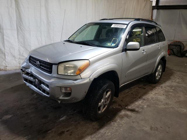 Photo 2 from auction – 2002 TOYOTA RAV4 with VIN JTEHH20V126028985
