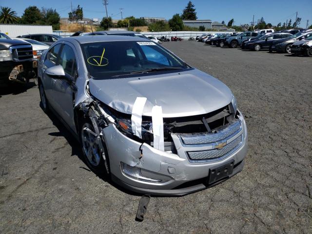 CHEVROLET VOLT 2015 with VIN 1G1RD6E4XFU142165 - Photo from auction