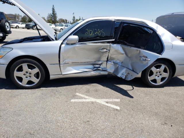 Photo 10 from auction – 2005 LEXUS LS 430 with VIN JTHBN36F855004815