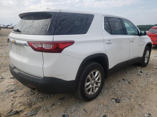 Photo 4 from auction – 2020 CHEVROLET TRAVERSE L with VIN 1GNERFKW2LJ100350