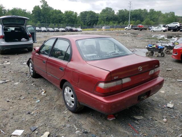 Photo 3 from auction – 1996 TOYOTA COROLLA DX with VIN 2T1BB02E9TC170265