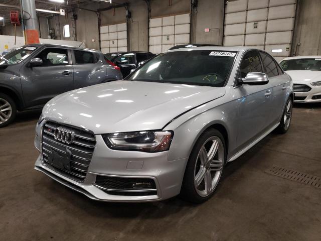 Photo 2 from auction – 2014 AUDI S4 PREMIUM with VIN WAUBGAFL9EA163305