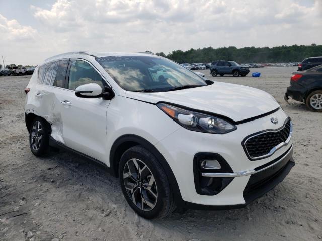 Photo 1 from auction – 2021 KIA SPORTAGE E with VIN KNDPN3AC9M7860955