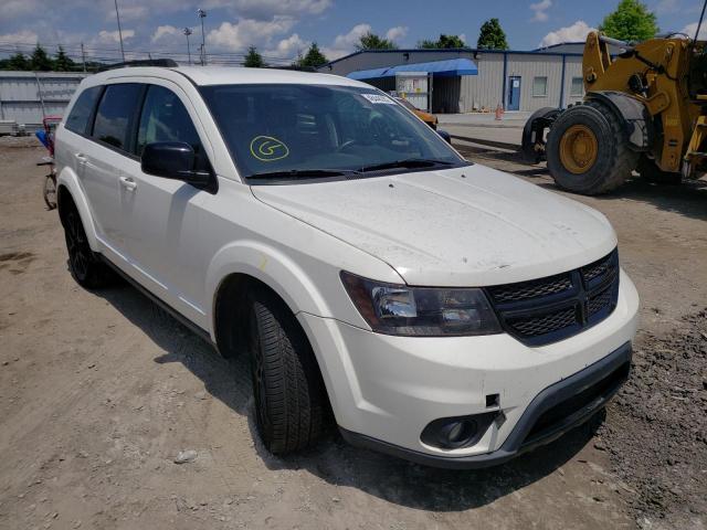 DODGE JOURNEY SX 2014 with VIN 3C4PDCBB5ET171243 - Photo from auction
