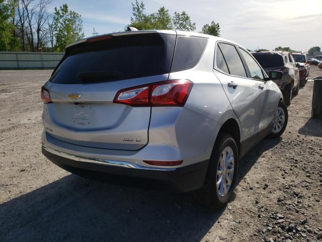 Photo 4 from auction – 2021 CHEVROLET EQUINOX LT with VIN 3GNAXUEVXMS117571