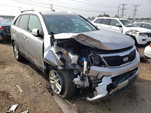Photo 1 from auction – 2015 KIA SORENTO LX with VIN 5XYKTCA64FG642504