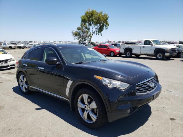 Photo 1 from auction – 2009 INFINITI FX35 with VIN JNRAS18U79M103658