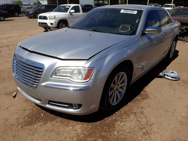 Photo 2 from auction – 2012 CHRYSLER 300 LIMITE with VIN 2C3CCACGXCH191739