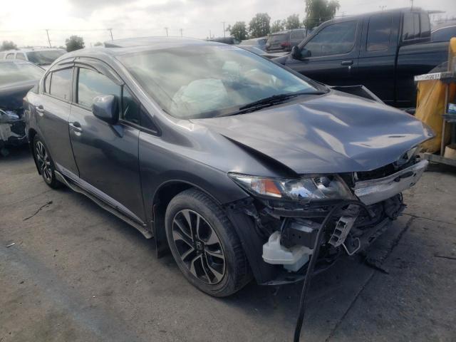 HONDA CIVIC EX 2013 with VIN 19XFB2F81DE250616 - Photo from auction