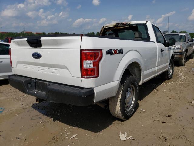 Photo 4 from auction – 2020 FORD F150 with VIN 1FTMF1EB9LKD30650
