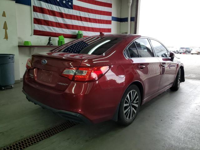Photo 4 from auction – 2018 SUBARU LEGACY 2.5 with VIN 4S3BNAC67J3034372