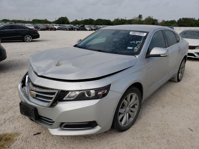 Photo 2 from auction – 2018 CHEVROLET IMPALA PRE with VIN 2G1125S37J9116931