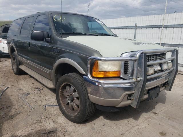 FORD EXCURSION 2000 with VIN 1FMNU43S1YEE16728 - Photo from auction