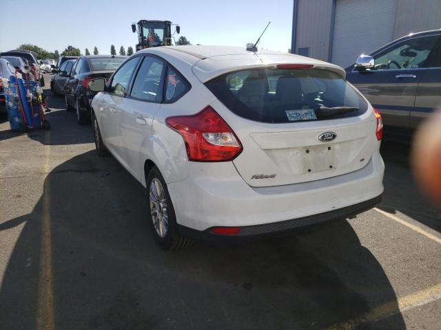 Photo 3 from auction – 2012 FORD FOCUS SE with VIN 1FAHP3K24CL169302