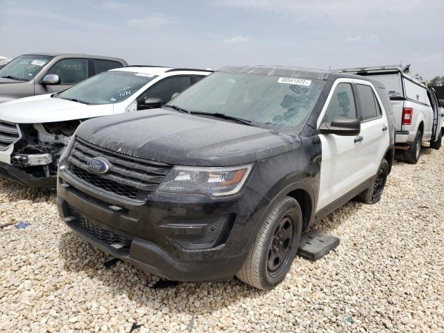 Photo 2 from auction – 2018 FORD EXPLORER P with VIN 1FM5K8AR6JGA72255