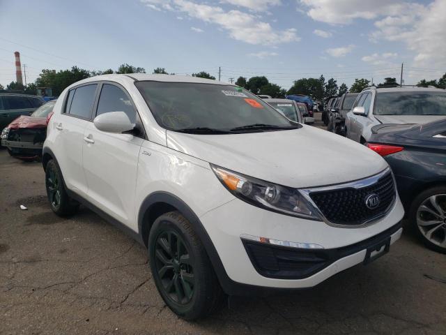 KIA SPORTAGE 2014 with VIN KNDPBCAC9E7639429 - Photo from auction