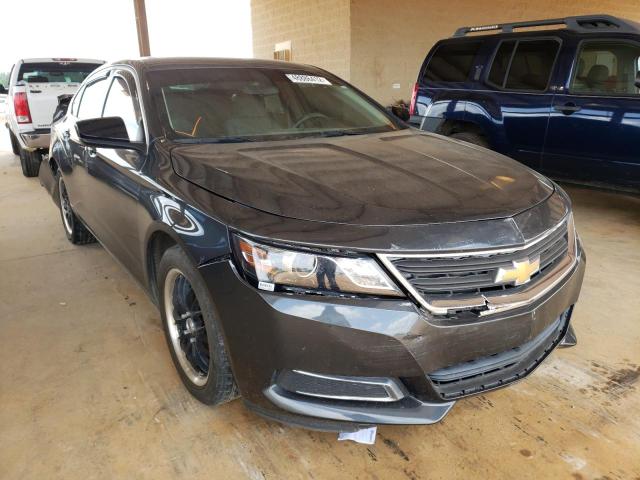 CHEVROLET IMPALA LS 2015 with VIN 2G11Z5SL0F9170574 - Photo from auction