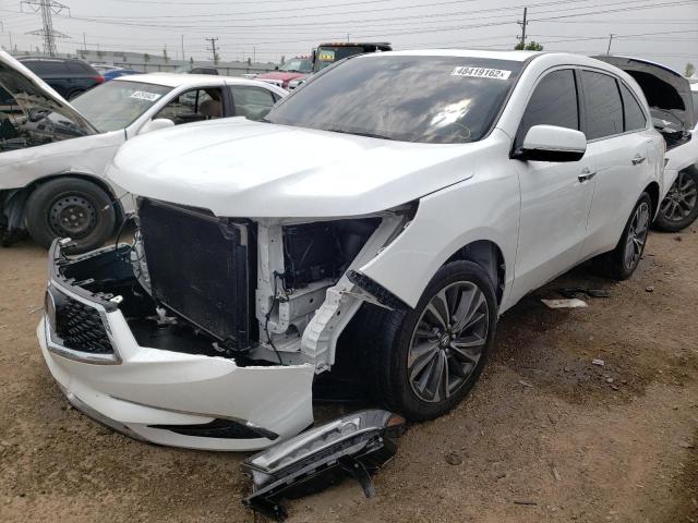 Photo 2 from auction – 2020 ACURA MDX TECHNO with VIN 5J8YD4H55LL033885