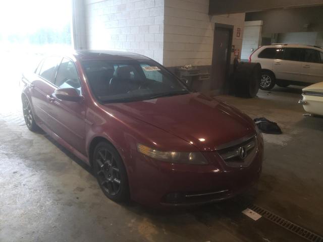 ACURA TL TYPE S 2008 with VIN 19UUA76588A002547 - Photo from auction