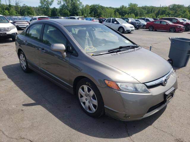 HONDA CIVIC LX 2008 with VIN 2HGFA16518H315897 - Photo from auction