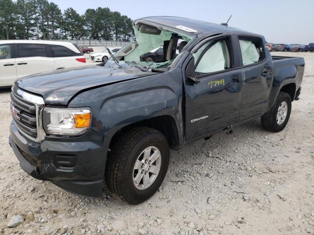 Photo 2 from auction – 2017 GMC CANYON with VIN 1GTG5BEA0H1255301