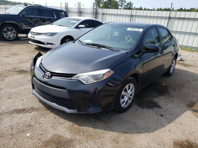 Photo 2 from auction – 2015 TOYOTA COROLLA L with VIN 2T1BURHE8FC382407