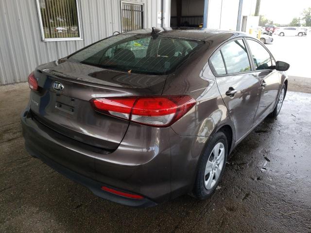 Photo 4 from auction – 2018 KIA FORTE LX with VIN 3KPFK4A70JE164929