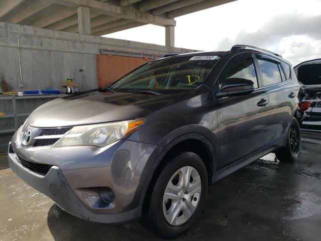 Photo 2 from auction – 2015 TOYOTA RAV4 LE with VIN JTMZFREV9FJ038344