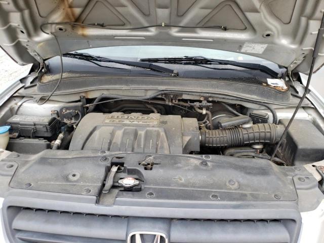 Foto 7 de la subasta – 2005 HONDA PILOT EXL con VIN 5FNYF18545B002849