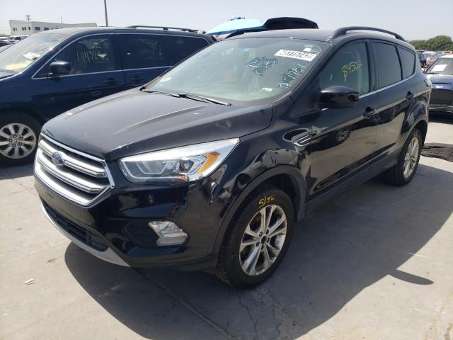 Photo 2 from auction – 2017 FORD ESCAPE SE with VIN 1FMCU0GD1HUB77781