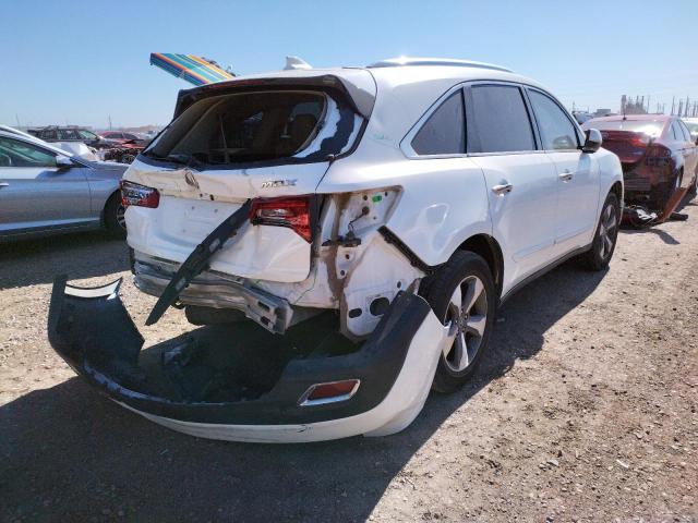 Photo 4 from auction – 2014 ACURA MDX with VIN 5FRYD4H25EB006906