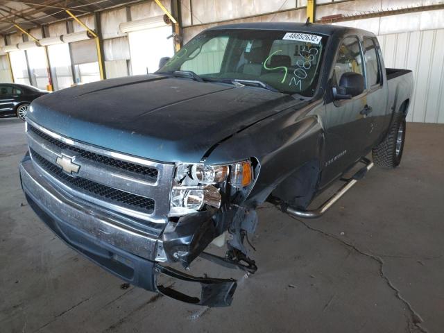 Photo 2 from auction – 2007 CHEVROLET SILVERADO with VIN 1GCEC19X57Z598739