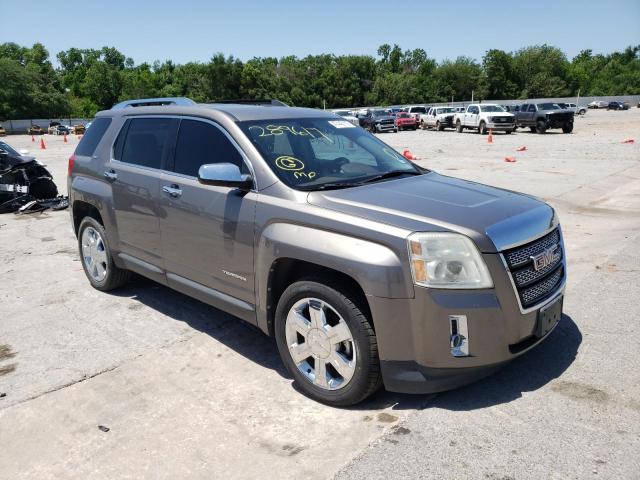 GMC TERRAIN SL 2011 with VIN 2CTFLWE54B6289617 - Photo from auction
