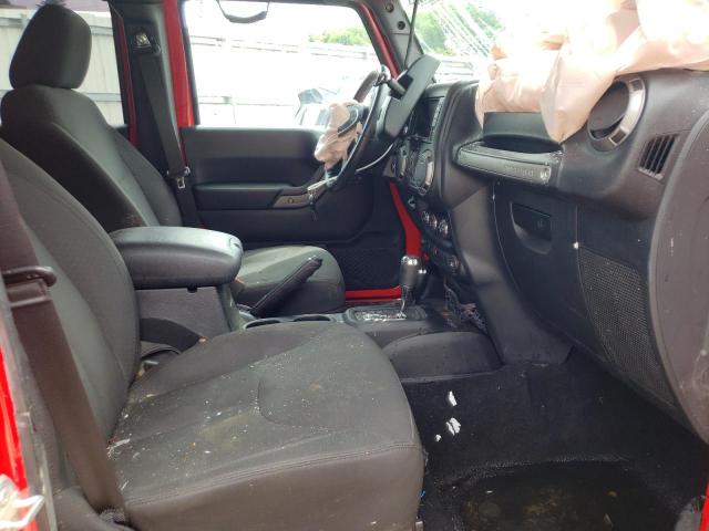 Photo 5 from auction – 2016 JEEP WRANGLER U with VIN 1C4BJWDGXGL226295