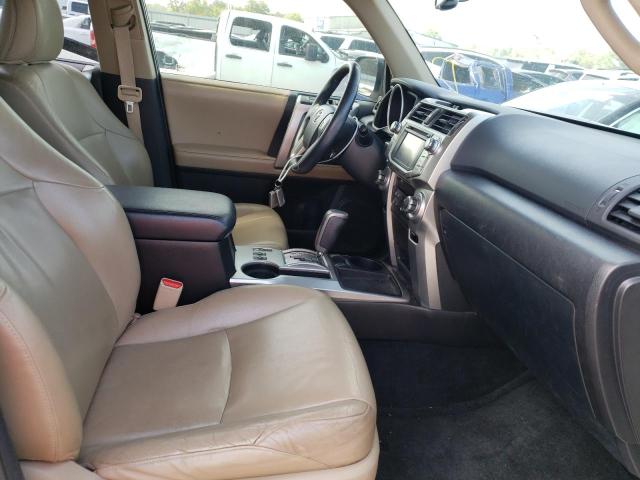 Photo 5 from auction – 2013 TOYOTA 4RUNNER SR with VIN JTEZU5JR4D5047641